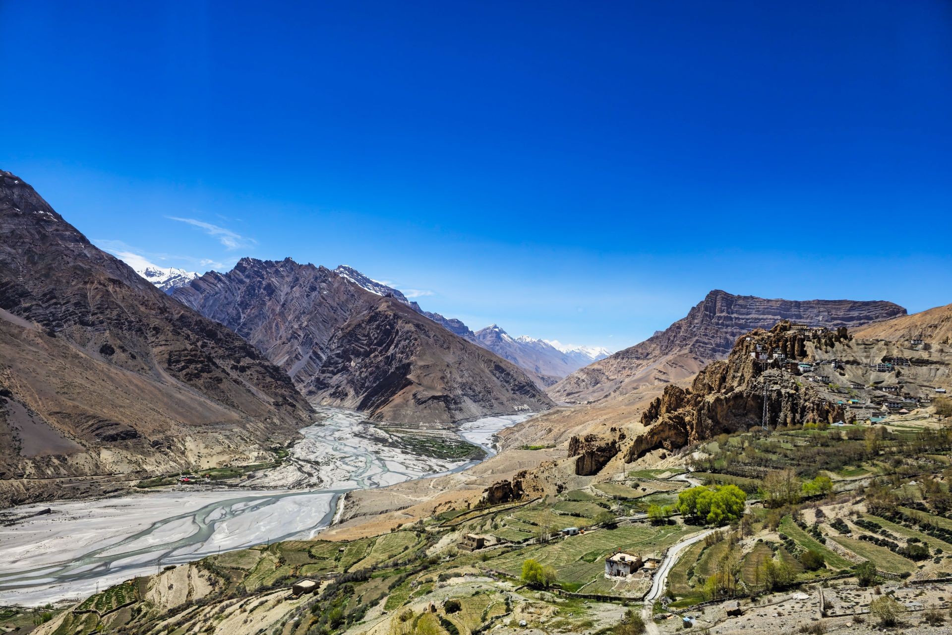 Magical Spiti Valley (Ex-Delhi / Chandigarh)