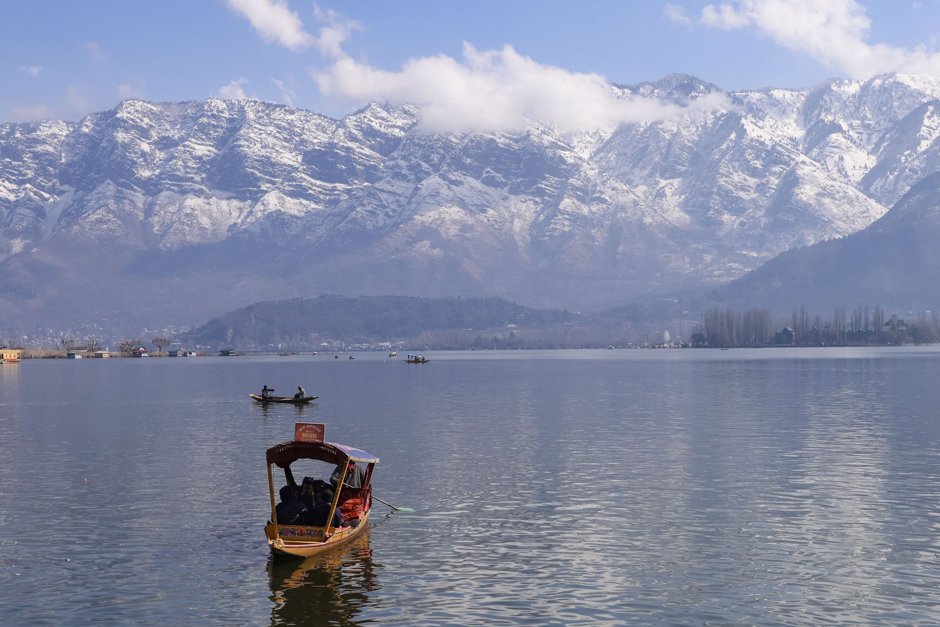 Kashmir - Srinagar - Vaishnodevi - Amritsar