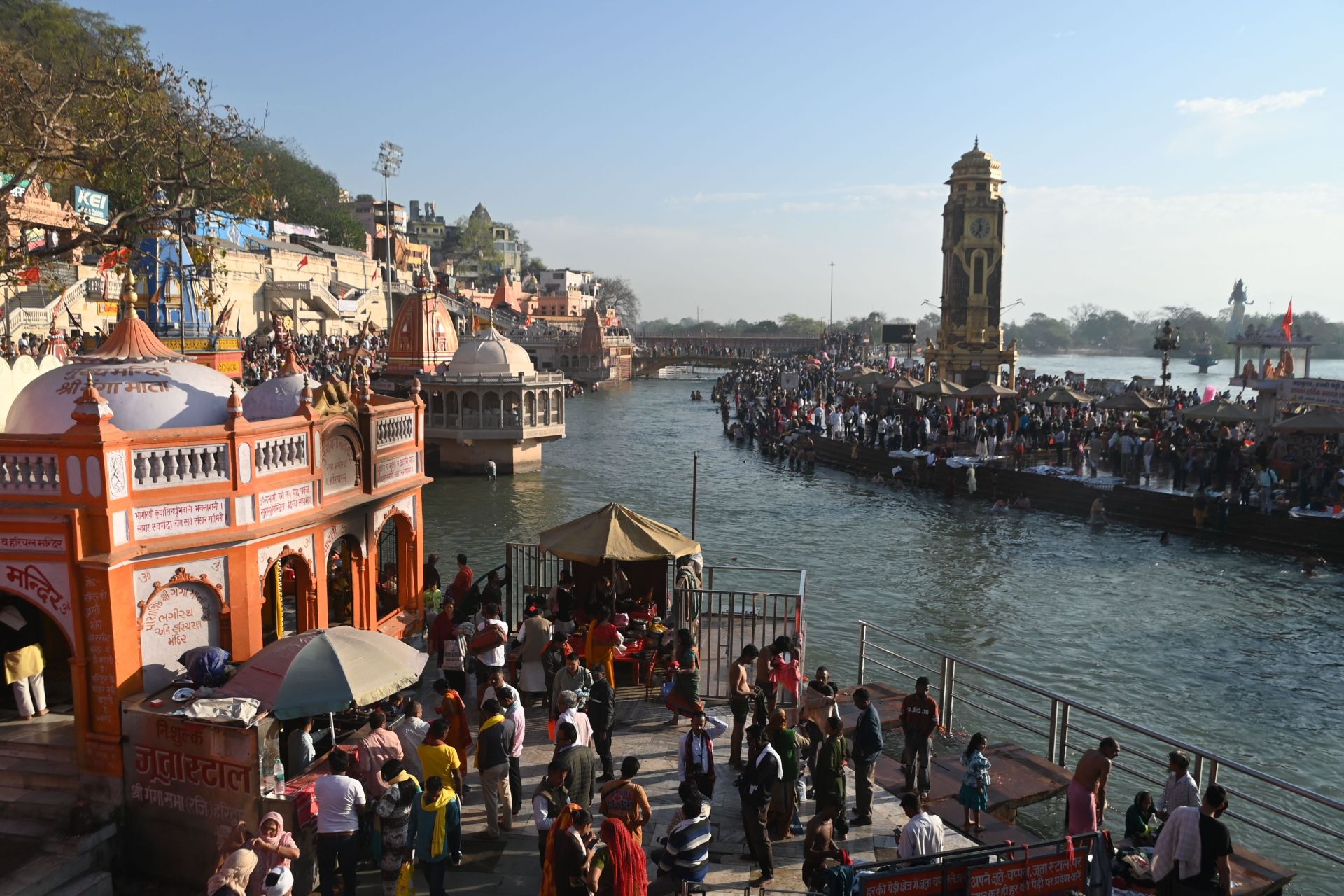 Haridwar - Mathura - Nathdwara - Khatu Shyam - Sanwariya Seth
