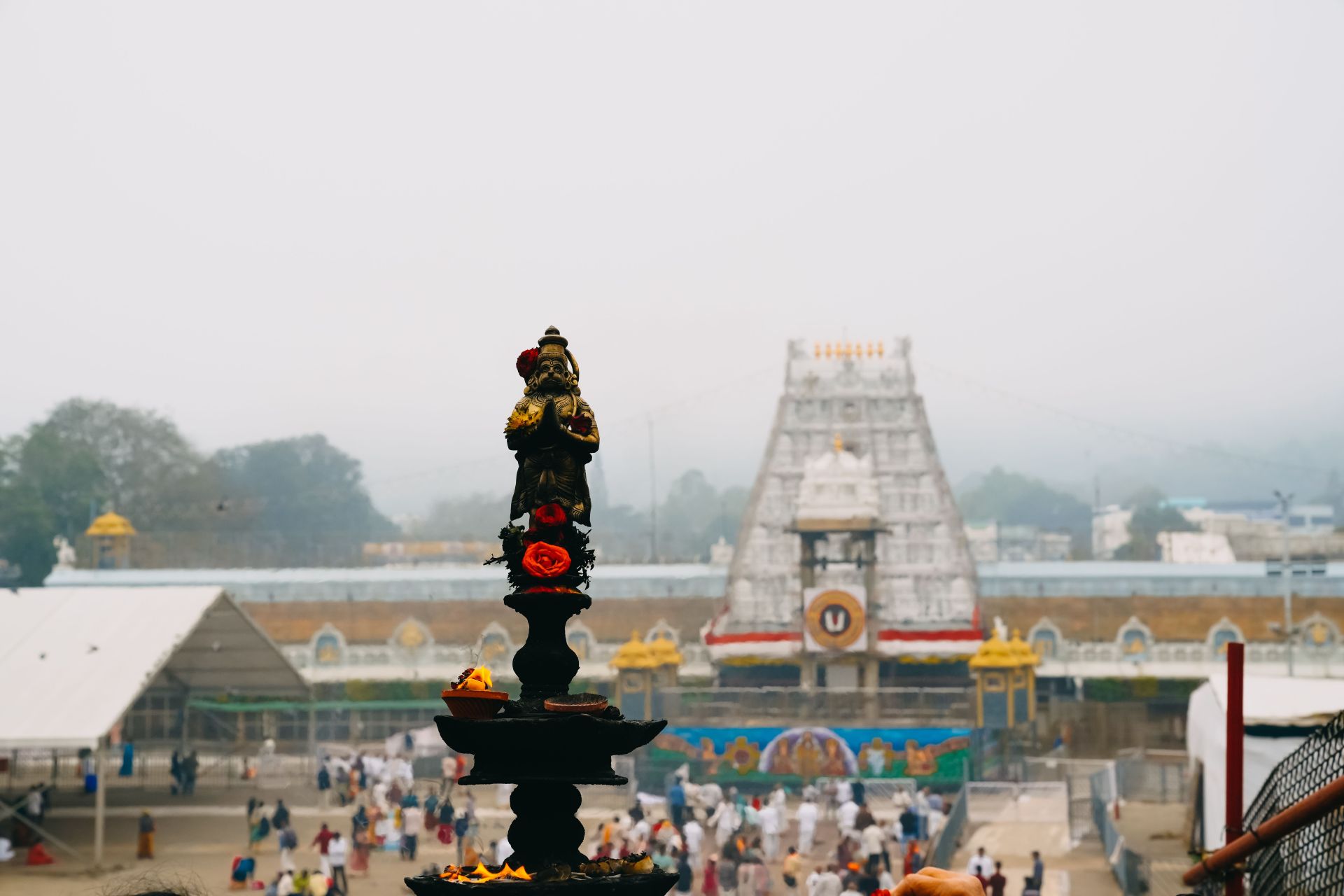 Tirupati / Rameswaram / Kanyakumari (Ex-Chennai / Trivandrum)