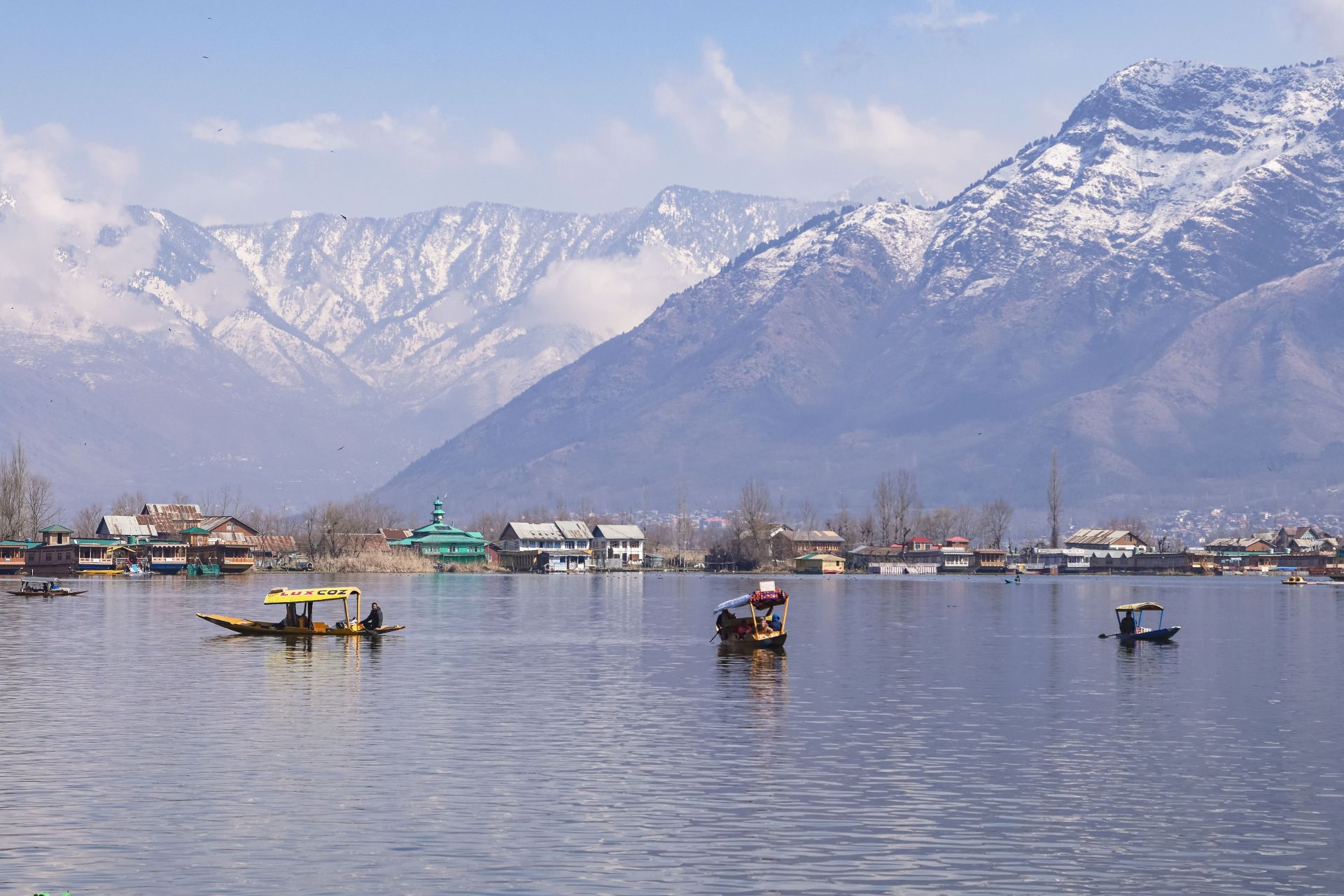 Kashmir with Vaishno Devi (Ex-Jammu / Katra / Srinagar)
