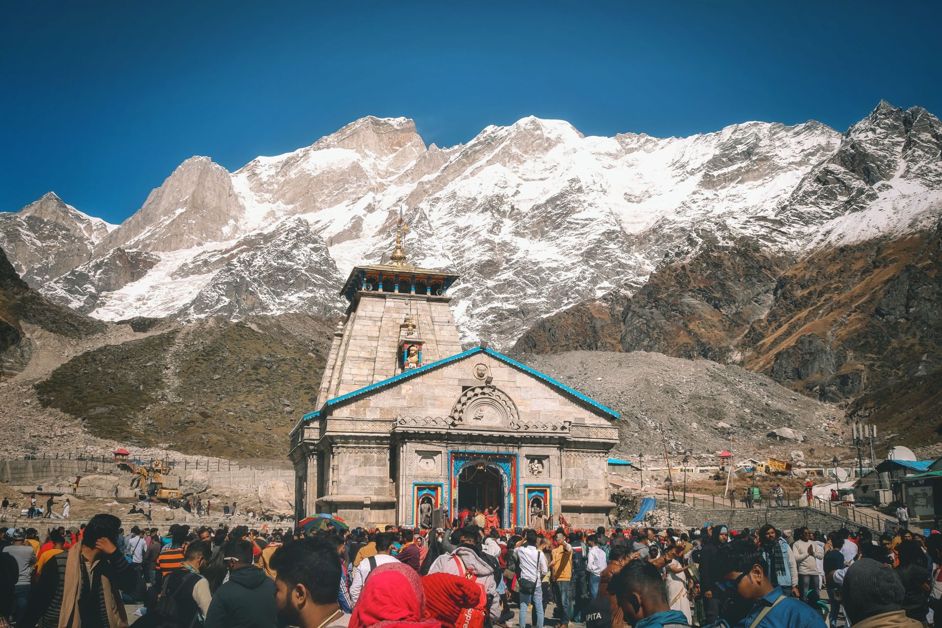 Chardham Yatra (Badrinath - Kedarnath - Gangotri - Yamunotri) (Ex-Delhi / Dehradun)