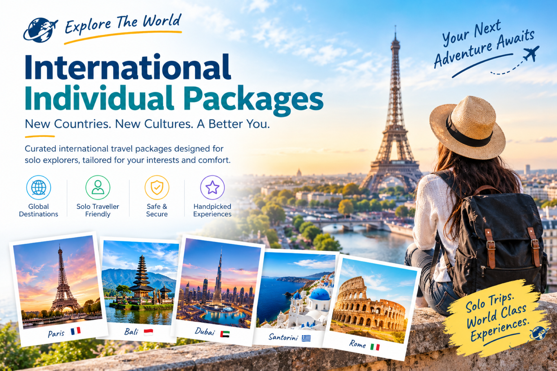 International Individual Packages